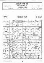 Map Image 035, Pottawattamie County 1993